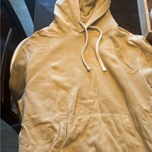 Men's Tan hoodie